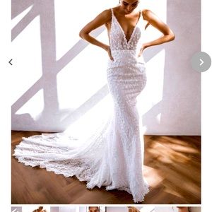 Harlow V2 wedding gown by made with love bridal